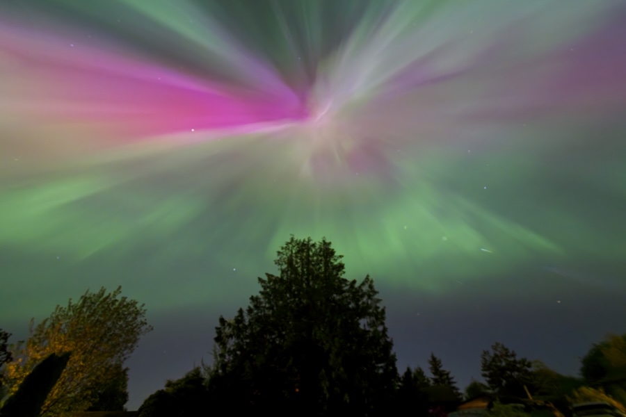 Northern Lights - Why Tofino Stargazing is Having a Moment - Pacific Sands Beach Resort
