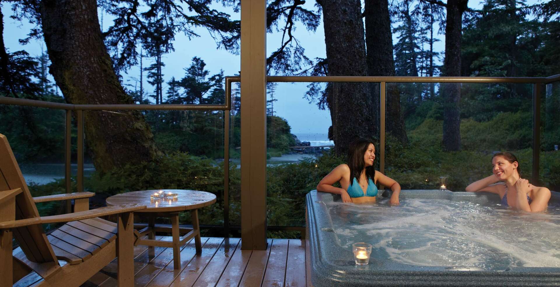 Signature Hot Tub Suites