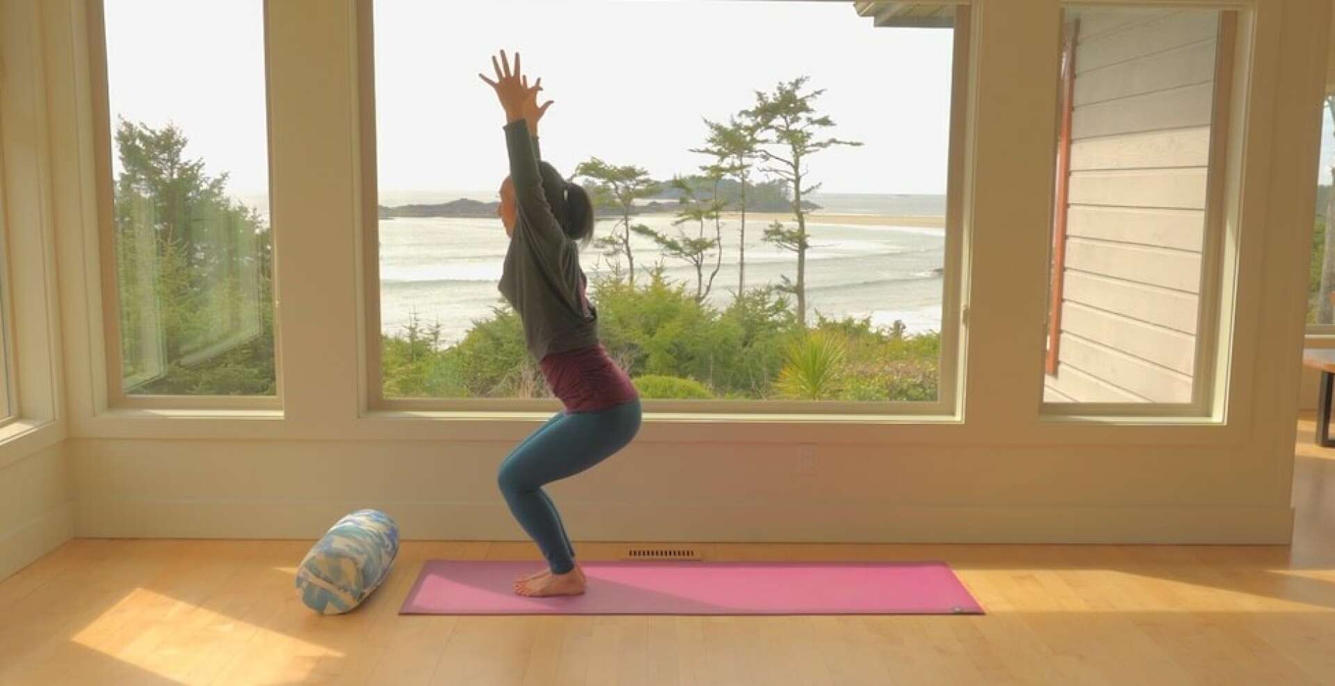 Stay Connected: Enjoy a Virtual Tofino Yoga Class