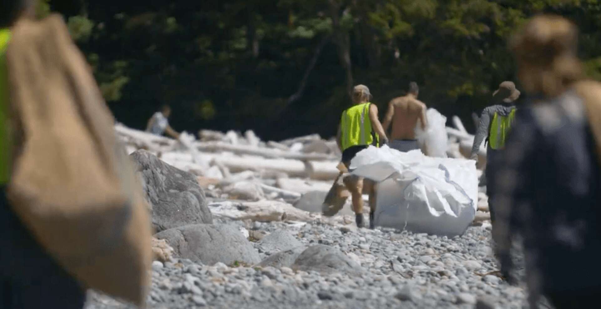 Ahousaht Territory Shoreline Cleanup