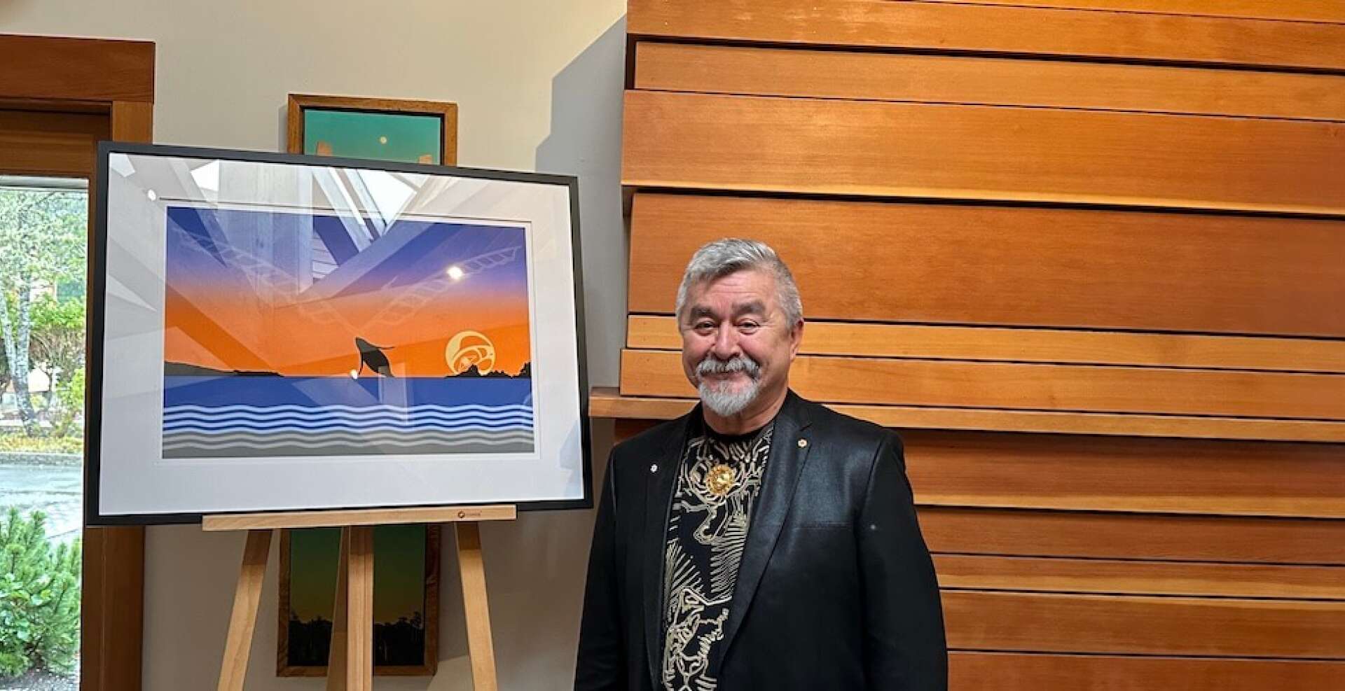 Roy Henry Vickers Unveils New Art Dedication