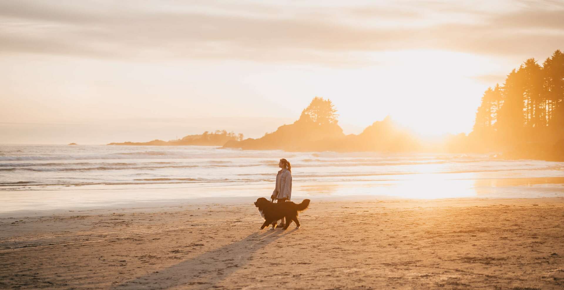 Cox Bay Sunset