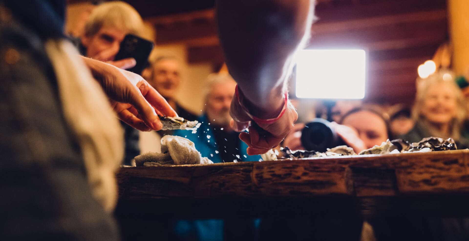 Shell-abrate at the 2023 Tofino Oyster Festival