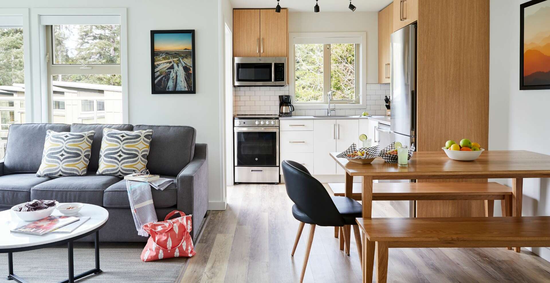 Two Bed Lodge Living Room