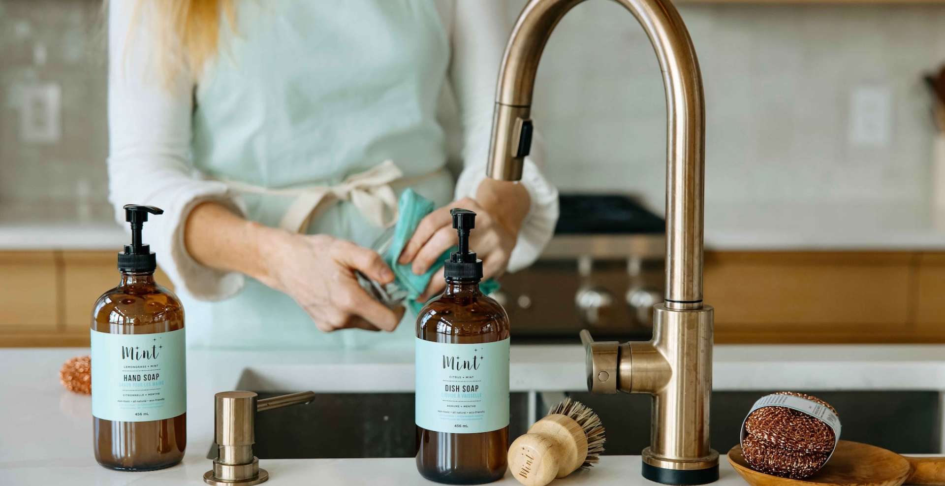 Earth Month Spotlight: Our Chat with the Founders of Mint Cleaning Products
