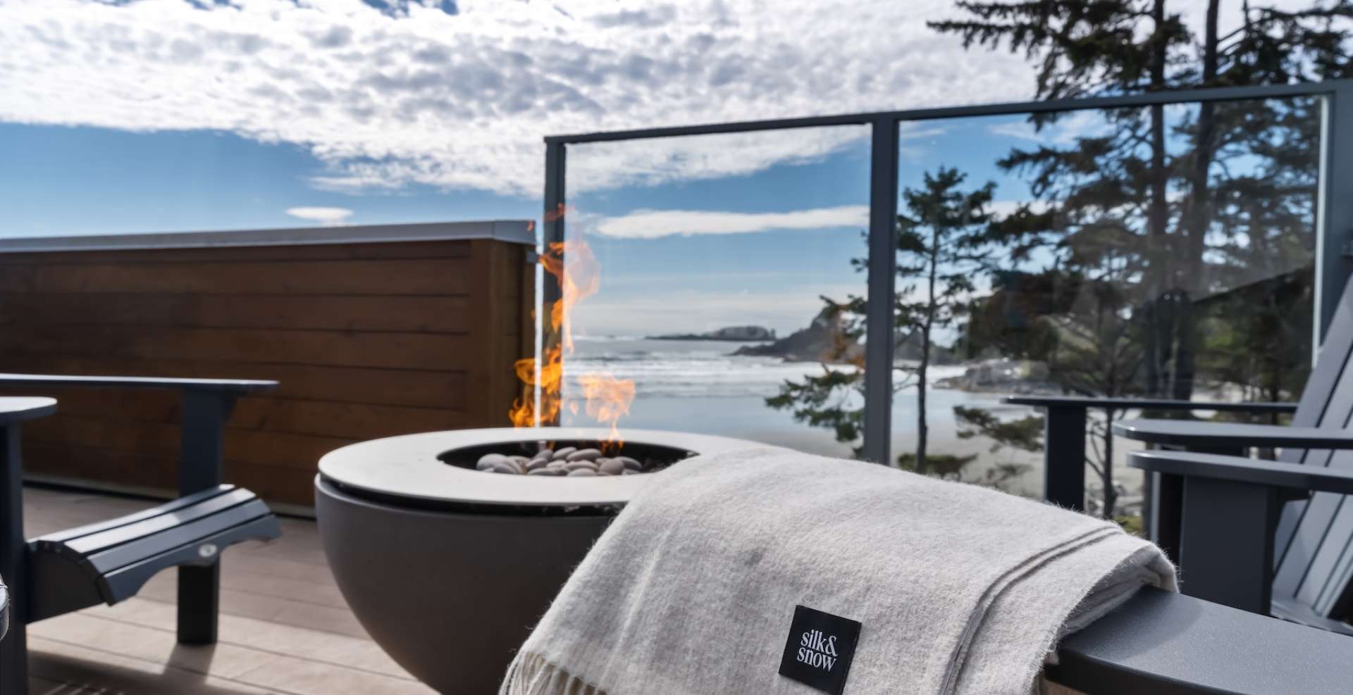Introducing the Silk & Snow Sanctuary Suite, a New Kind of West Coast Rest