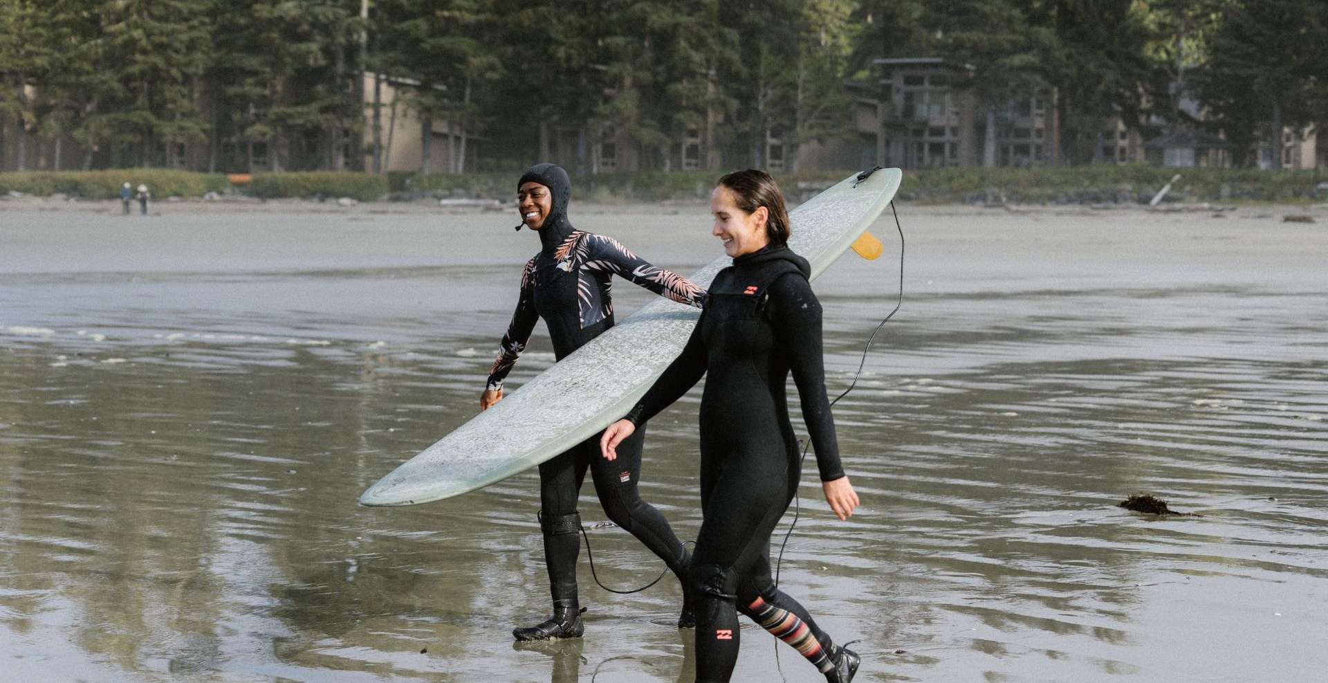 Cox Bay Surfers - Pacific Sands Beach Resort
