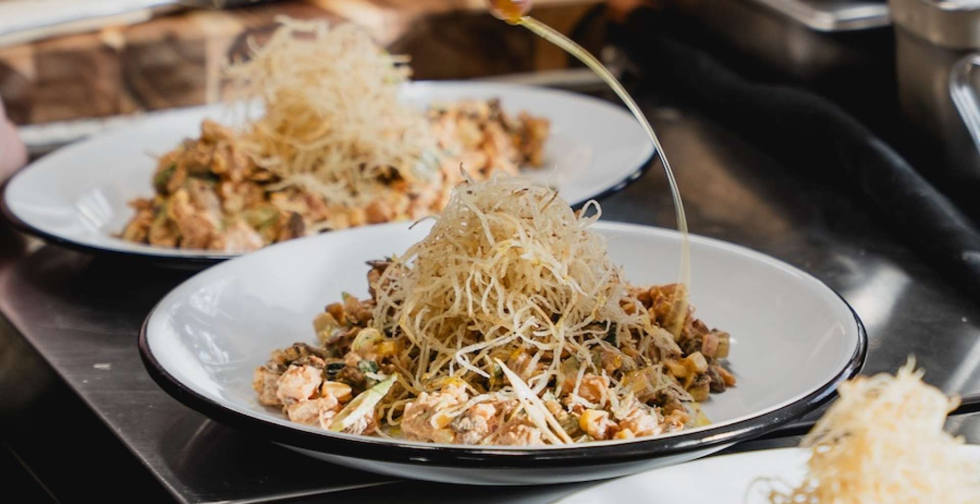 Now open - Saltrose restaurant - Pacific Sands, Tofino, BC