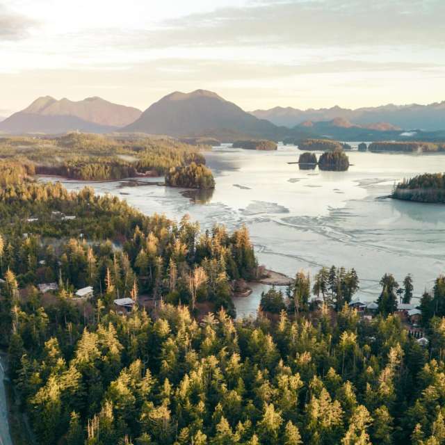 Hgihway 4 Nanaimo to Tofino
