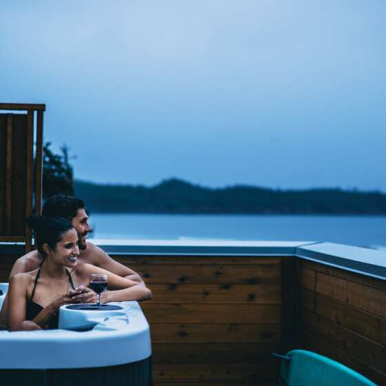 Signature Hot Tub Suites