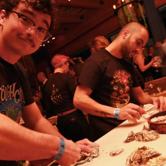 Slurp + Stay for the 2019 Clayoquot Oyster Festival