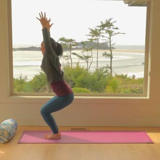 Stay Connected: Enjoy a Virtual Tofino Yoga Class