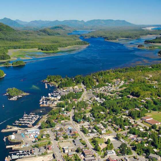 Natural High: Tofino Flight-seeing Tours