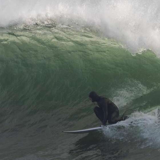 LOCAL CHARACTERS: Surfing with Harold Sadler