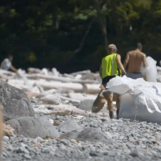 Ahousaht Territory Shoreline Cleanup