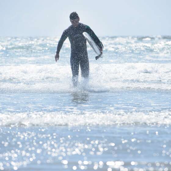 CNN Talks Surfing in Tofino