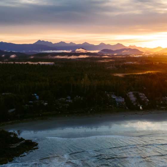 Chill Out: Winter Wellness in Tofino