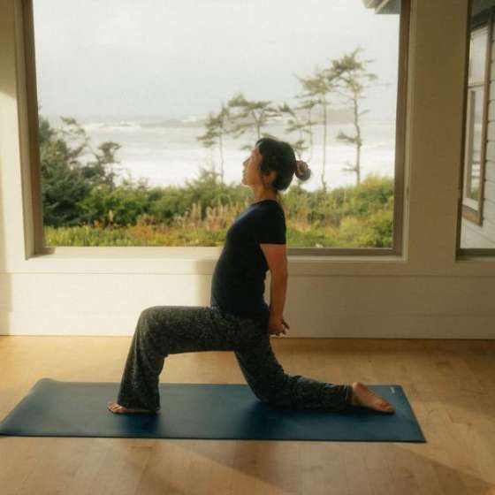 Heidi MacPherson hosts Inspire + Awaken Yoga Retreat, Tofino BC
