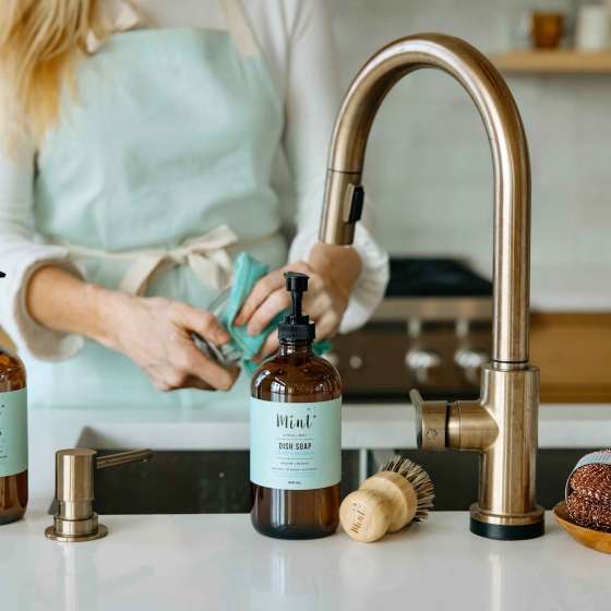 Earth Month Spotlight: Our Chat with the Founders of Mint Cleaning Products