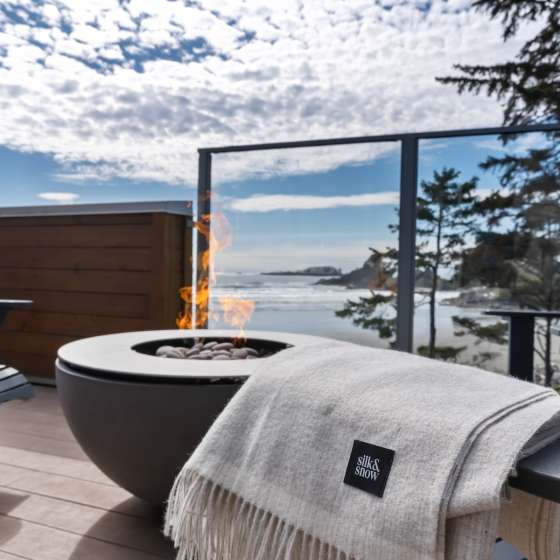 Introducing the Silk & Snow Sanctuary Suite, a New Kind of West Coast Rest