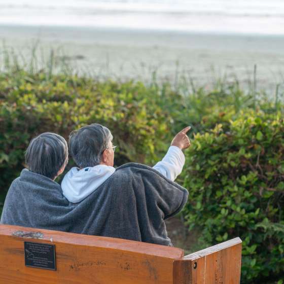 Seniors Stay + Save at Pacific Sands Beach Resort in Tofino