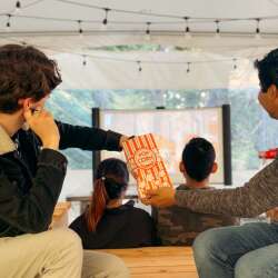 Family Movie Nights @ The Rainforest Tent