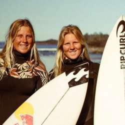 Learn to Surf with Surf Sister and Sanoa + Mathea Olin