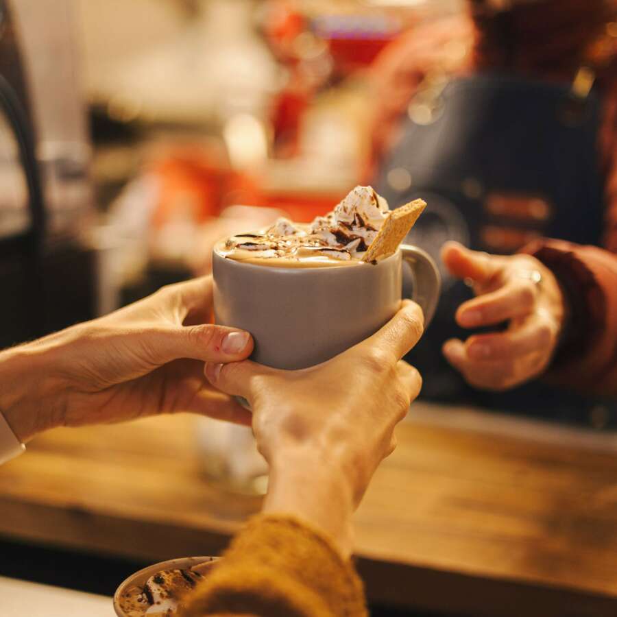 Beach Shack Cafe Campfire Smores Latte