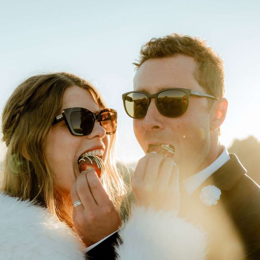 La Vie en Strawberry at Pacific Sands during Love Month in 2025