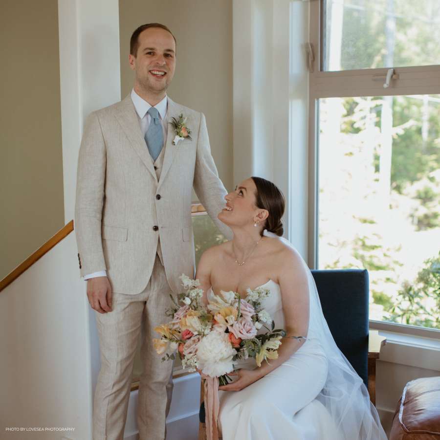 Sunset House Elopement - LoveSea Photography