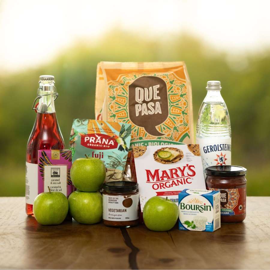 Vegetarian Large Snack Crate