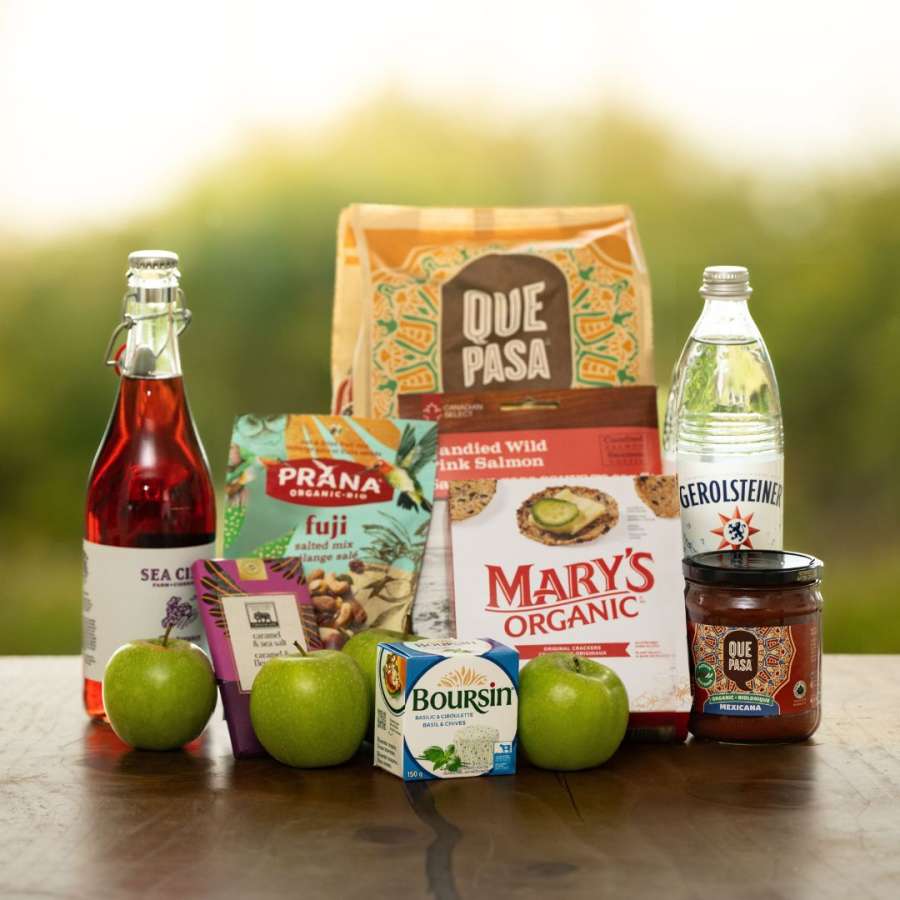 West Coast Snack Crate
