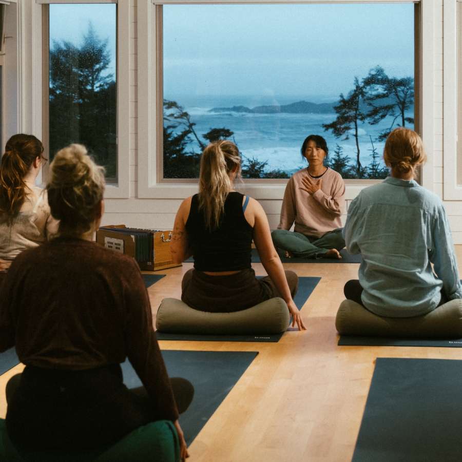 Yoga Retreats - Pacfic Sands, Tofino BC