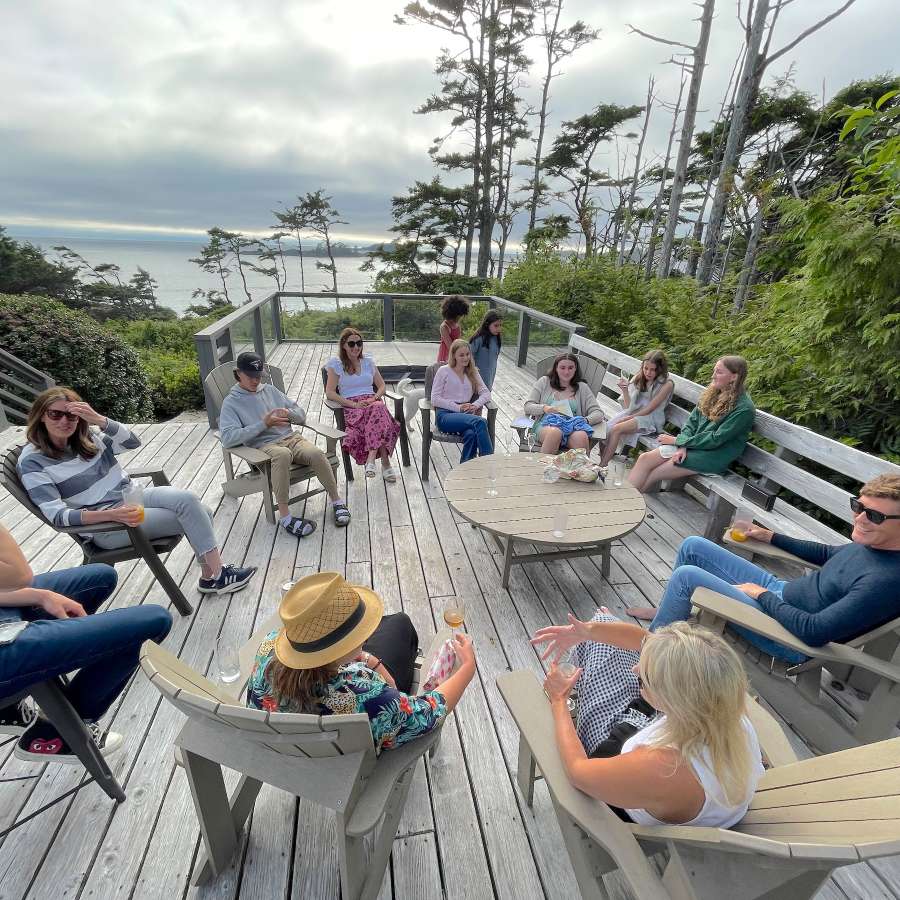 Family reunions - Pacific Sands